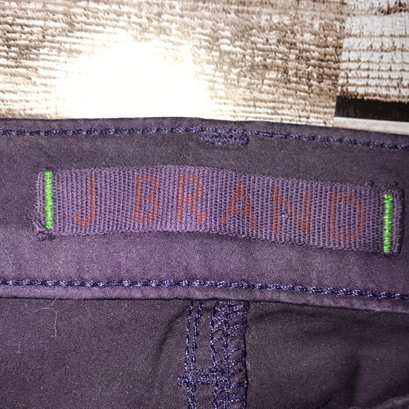 JBrand HiRise Purple Skinny Pants - Picture 8 of 8